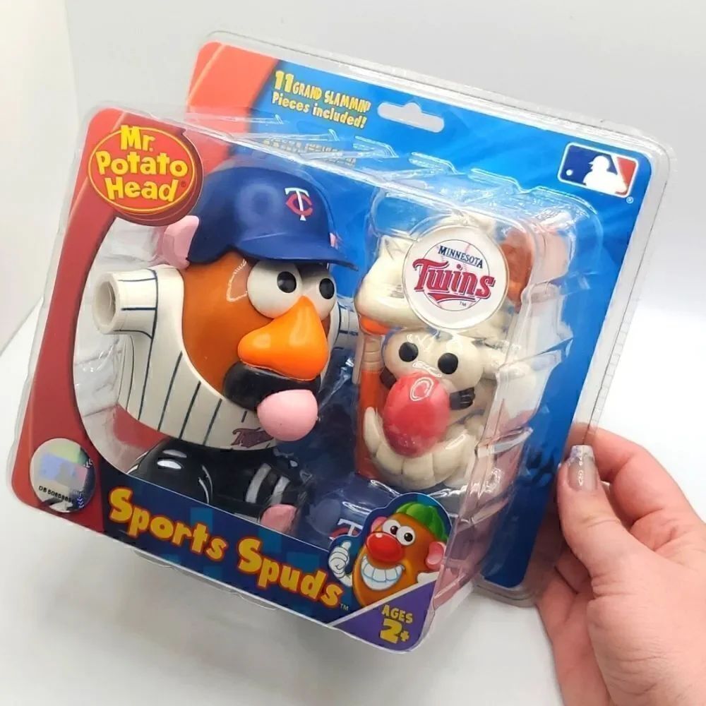 Hasbro Mr. Potato Head | MN Twins Sports Spuds